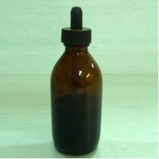 Γυάλινη Φιάλη Αντιδραστηρίων 120ml με βιδωτό καπάκι & σταγονόμετρο